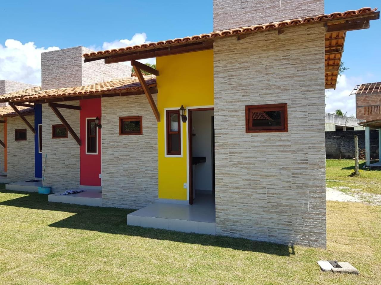 Pousada Jeito Bom De Viver Caraíva Eksteriør bilde