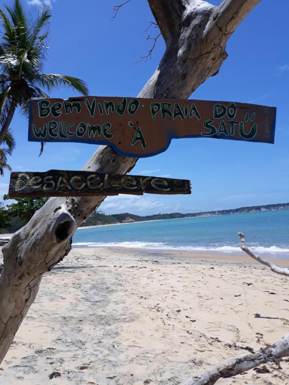 Pousada Jeito Bom De Viver Caraíva Eksteriør bilde