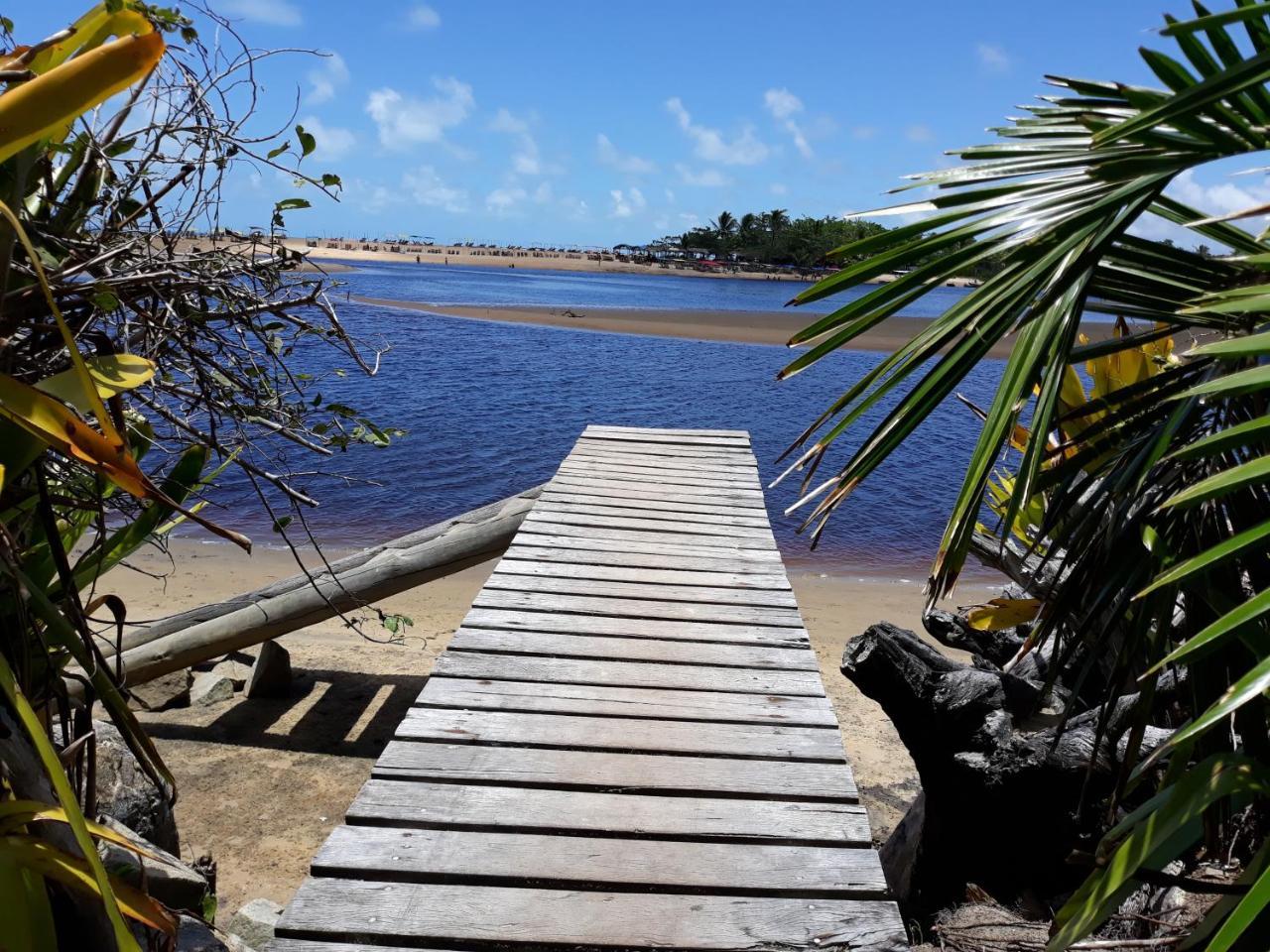 Pousada Jeito Bom De Viver Caraíva Eksteriør bilde