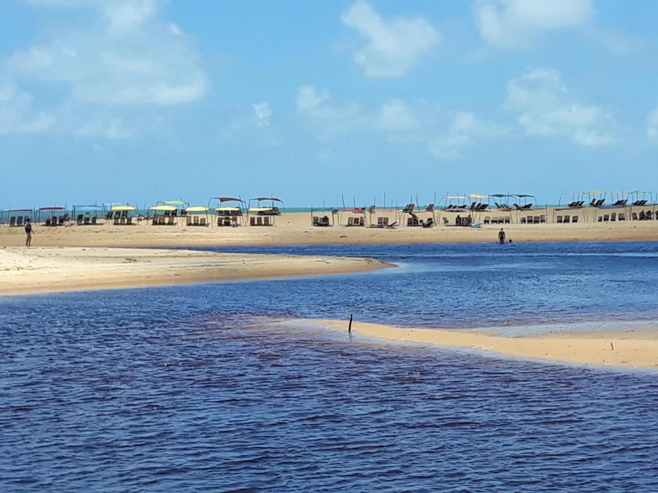 Pousada Jeito Bom De Viver Caraíva Eksteriør bilde
