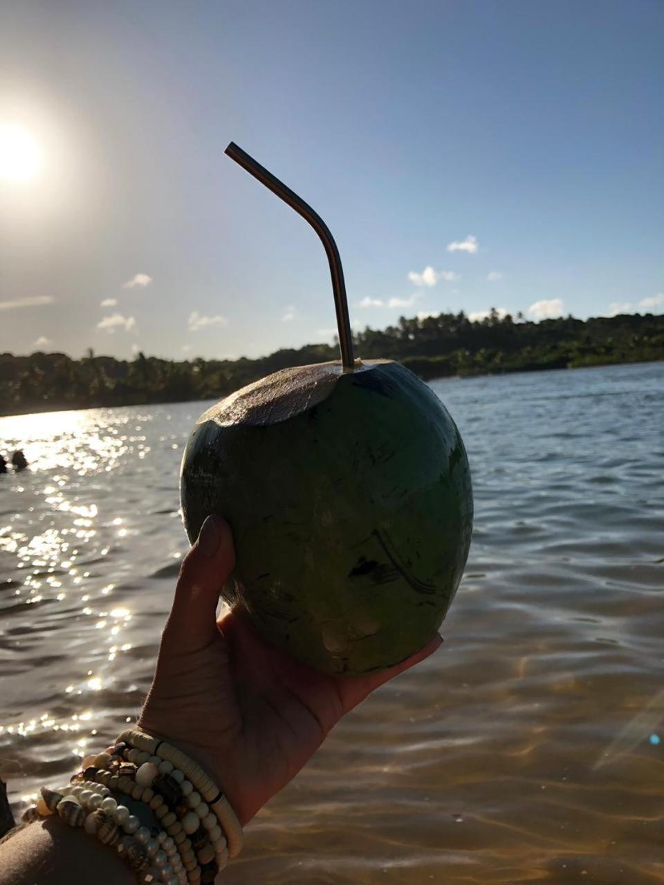 Pousada Jeito Bom De Viver Caraíva Eksteriør bilde