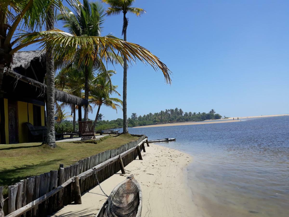 Pousada Jeito Bom De Viver Caraíva Eksteriør bilde