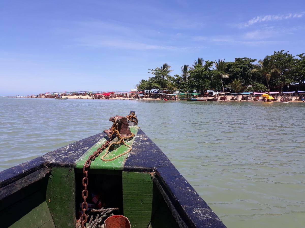 Pousada Jeito Bom De Viver Caraíva Eksteriør bilde